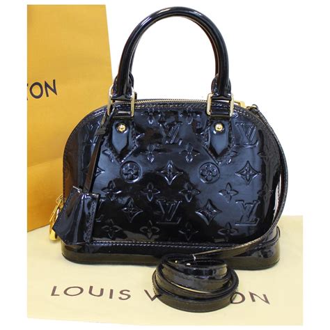 small black louis vuitton purse|louis vuitton black monogram purse.